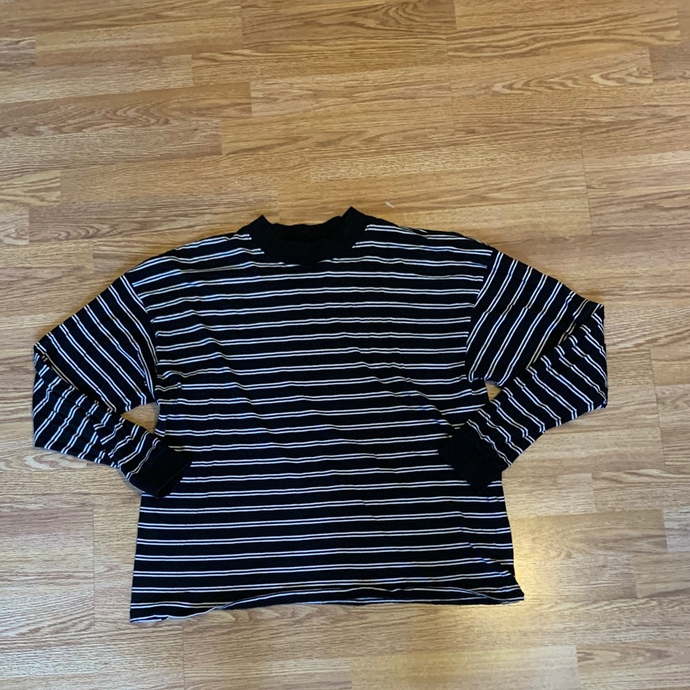 Striped long sleeve t shirt